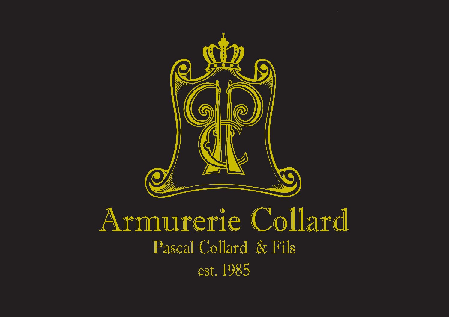 Logo Armurerie Collard Black Gold