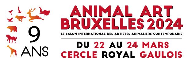 Animal Art Bruxelles, le Salon International des Artistes Animaliers. SAB Animaliers Bruxelles