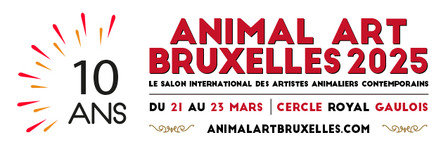 Animal Art Bruxelles 2025 Logo Pré-accueil